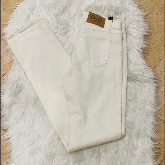 D&G Corduroy Pants size 29 - Picture 1 of 8